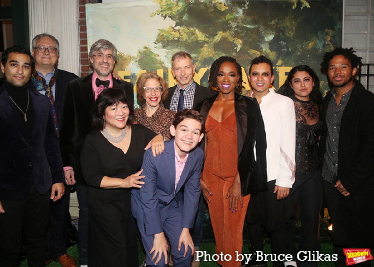 Jamen Nanthakumar, Douglas Carter Beane, Mo Rocca, Ann Harada, Jackie Hoffman, Sabatino Cruz, Arnie Burton, Kristolyn Lloyd, Z Infante, Kuhoo Verma and Chris Meyers  at 