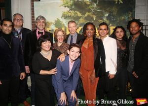 Jamen Nanthakumar, Douglas Carter Beane, Mo Rocca, Ann Harada, Jackie Hoffman, Sabati Photo