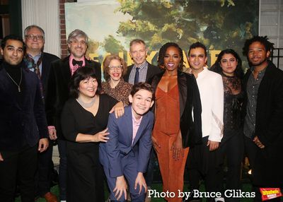 Jamen Nanthakumar, Douglas Carter Beane, Mo Rocca, Ann Harada, Jackie Hoffman, Sabati Photo