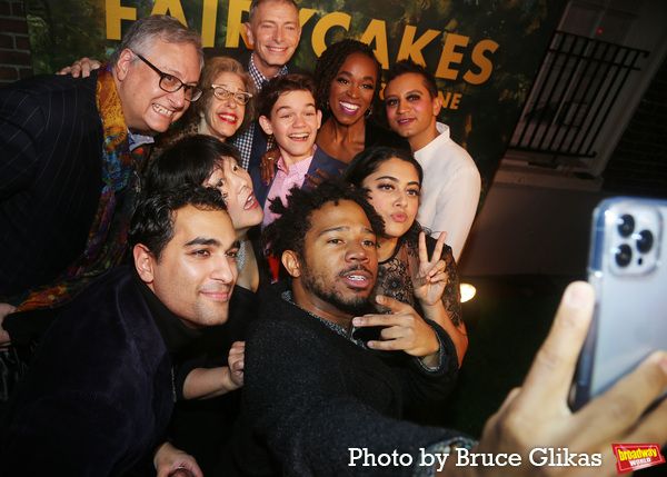 Jamen Nanthakumar, Douglas Carter Beane, Mo Rocca, Ann Harada, Jackie Hoffman, Sabati Photo