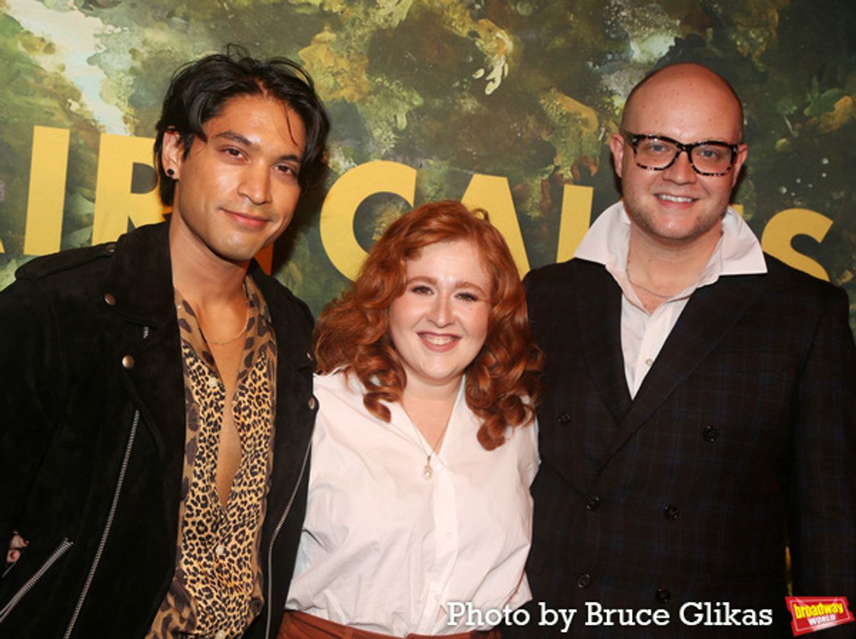 Shahil Patel, Billie Aken-Tyers and Luke Anthony Neville  at 