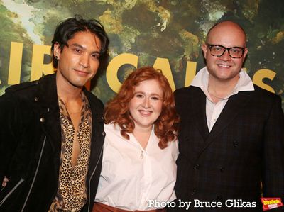 Shahil Patel, Billie Aken-Tyers and Luke Anthony Neville  Photo