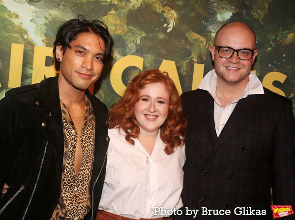 Shahil Patel, Billie Aken-Tyers and Luke Anthony Neville  Photo