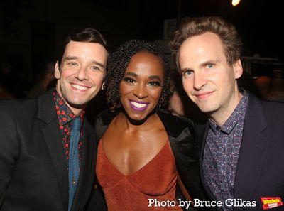 Michael Urie, Kristolyn Lloyd and Ryan Spahn Photo