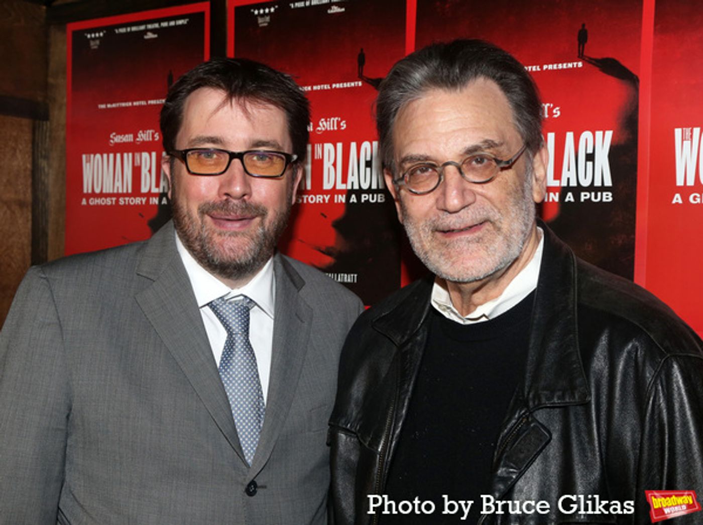 Photos: Go Inside Opening Night of THE WOMAN IN BLACK at the McKittrick Hotel Photos: Go Inside Opening Night of THE WOMAN IN BLACK at the McKittrick Hotel Image