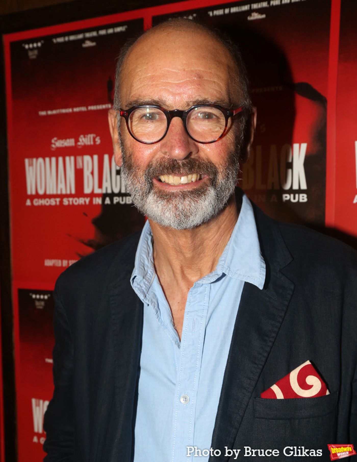 Photos: Go Inside Opening Night of THE WOMAN IN BLACK at the McKittrick Hotel Photos: Go Inside Opening Night of THE WOMAN IN BLACK at the McKittrick Hotel Image