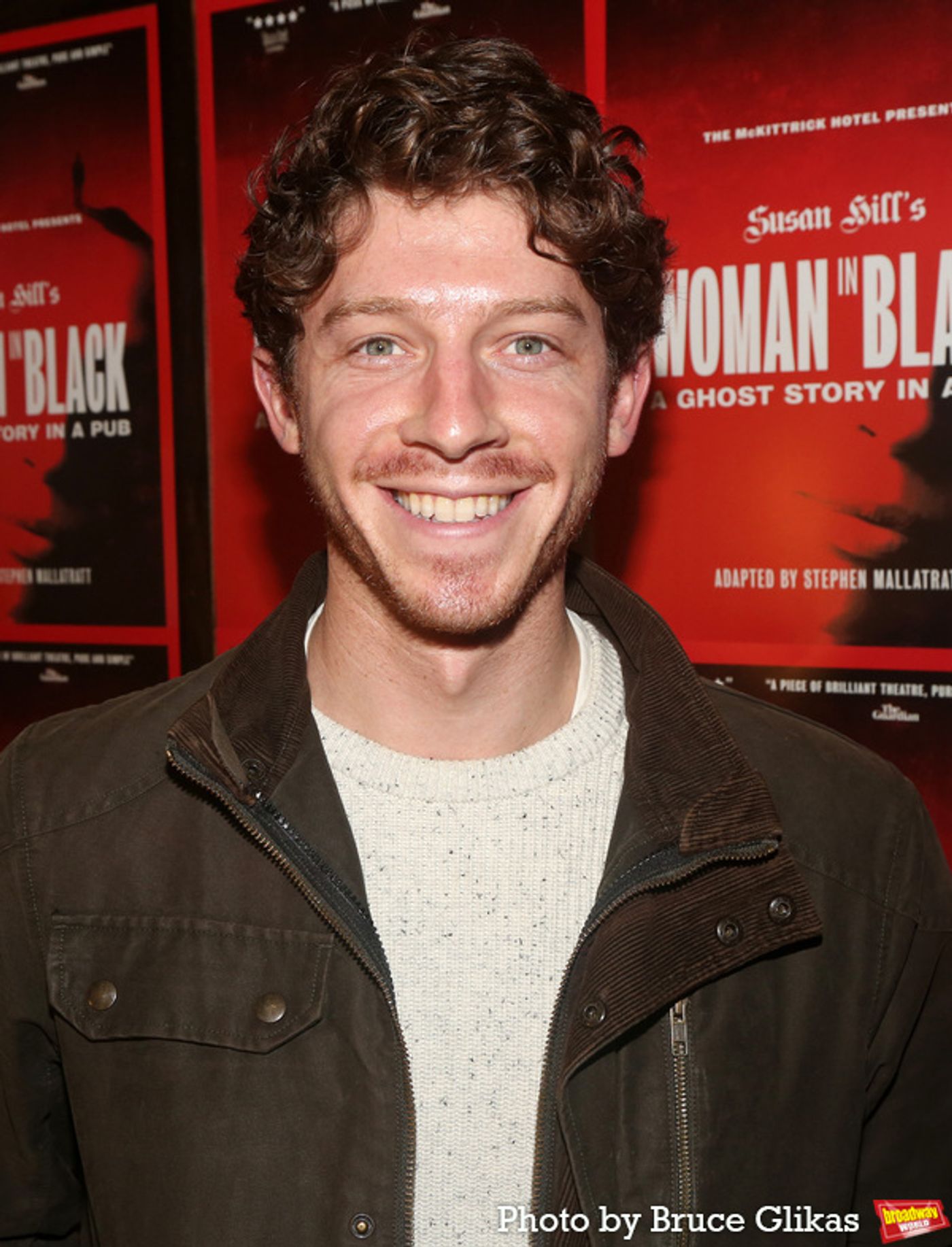 Photos: Go Inside Opening Night of THE WOMAN IN BLACK at  the McKittrick Hotel  Image