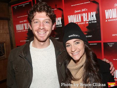 Will Hochman and Emily Hochman  Photo