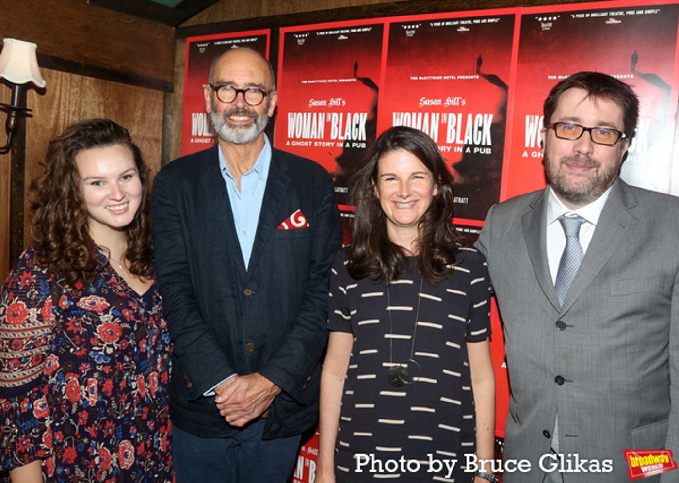 Photos: Go Inside Opening Night of THE WOMAN IN BLACK at the McKittrick Hotel Photos: Go Inside Opening Night of THE WOMAN IN BLACK at the McKittrick Hotel Image