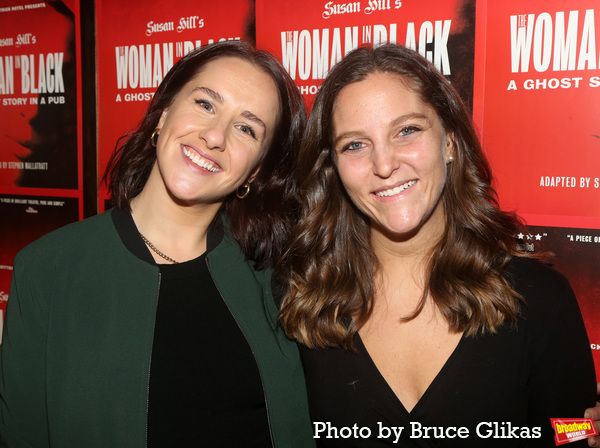 Jeanna de Waal and Leah Dagen  Photo