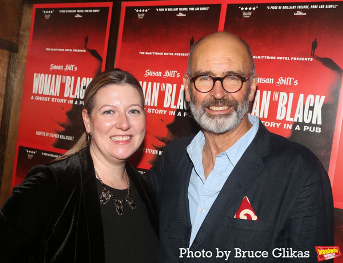 Emily Roth and Director Robin Herford  at 