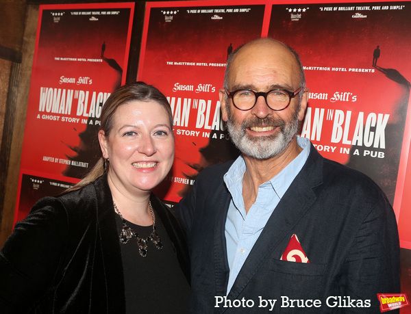 Emily Roth and Director Robin Herford  Photo