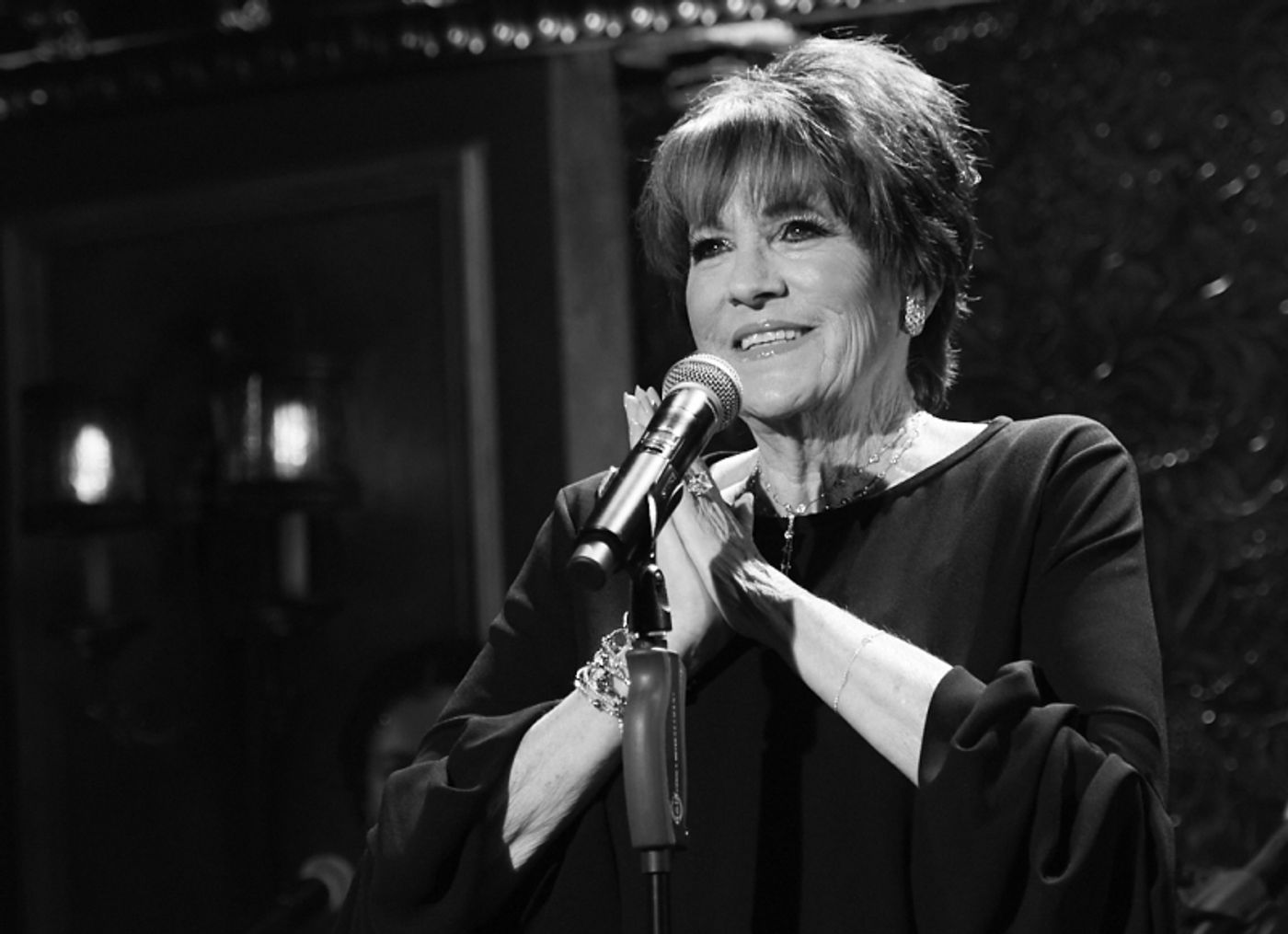 Helane Blumfield's Camera Gives The Black And White Treatment To LORNA LUFT: GRATEFUL at Feinstein's/54 Below  Image