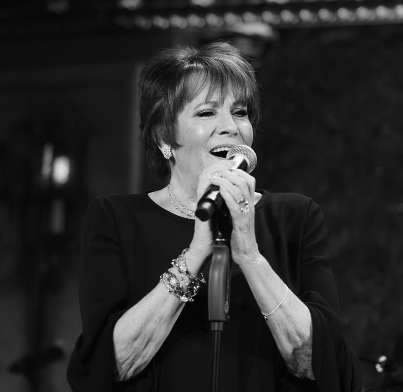 Helane Blumfield's Camera Gives The Black And White Treatment To LORNA LUFT: GRATEFUL at Feinstein's/54 Below  Image