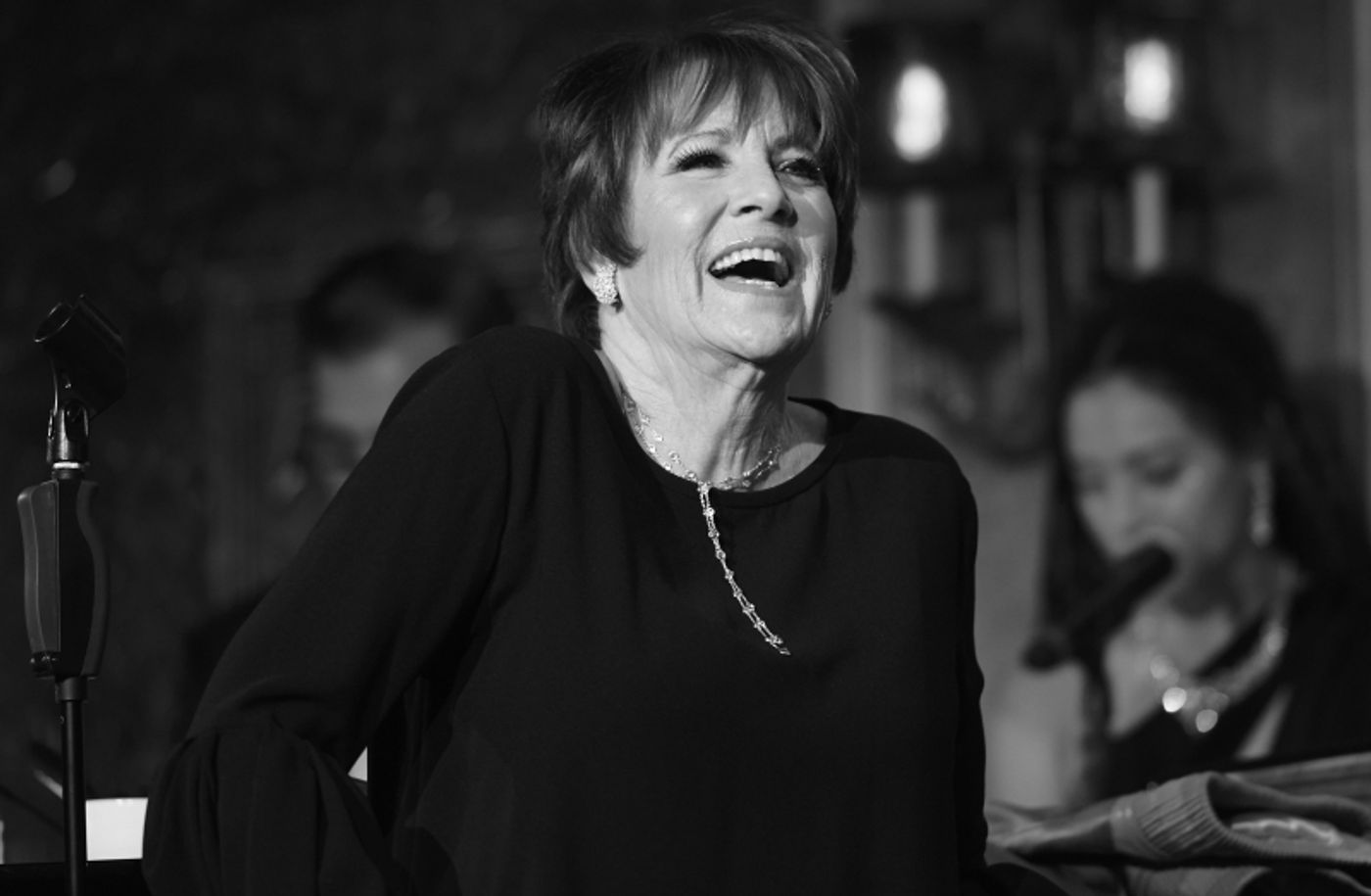 Helane Blumfield's Camera Gives The Black And White Treatment To LORNA LUFT: GRATEFUL at Feinstein's/54 Below  Image