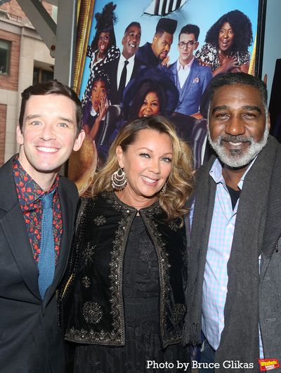 Michael Urie, Vanessa Williams and Norm Lewis  Photo