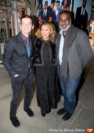 Michael Urie, Vanessa Williams and Norm Lewis @ BroadwayWorld Michael Urie, Vanessa Williams and Norm Lewis Photo