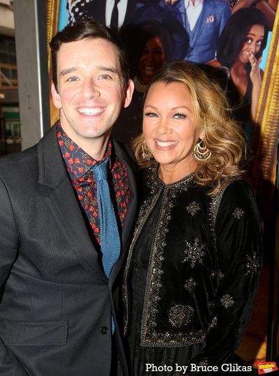 Michael Urie and  Vanessa Williams  Photo