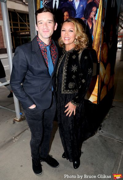 Michael Urie and  Vanessa Williams  Photo