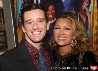 Michael Urie and  Vanessa Williams  Photo