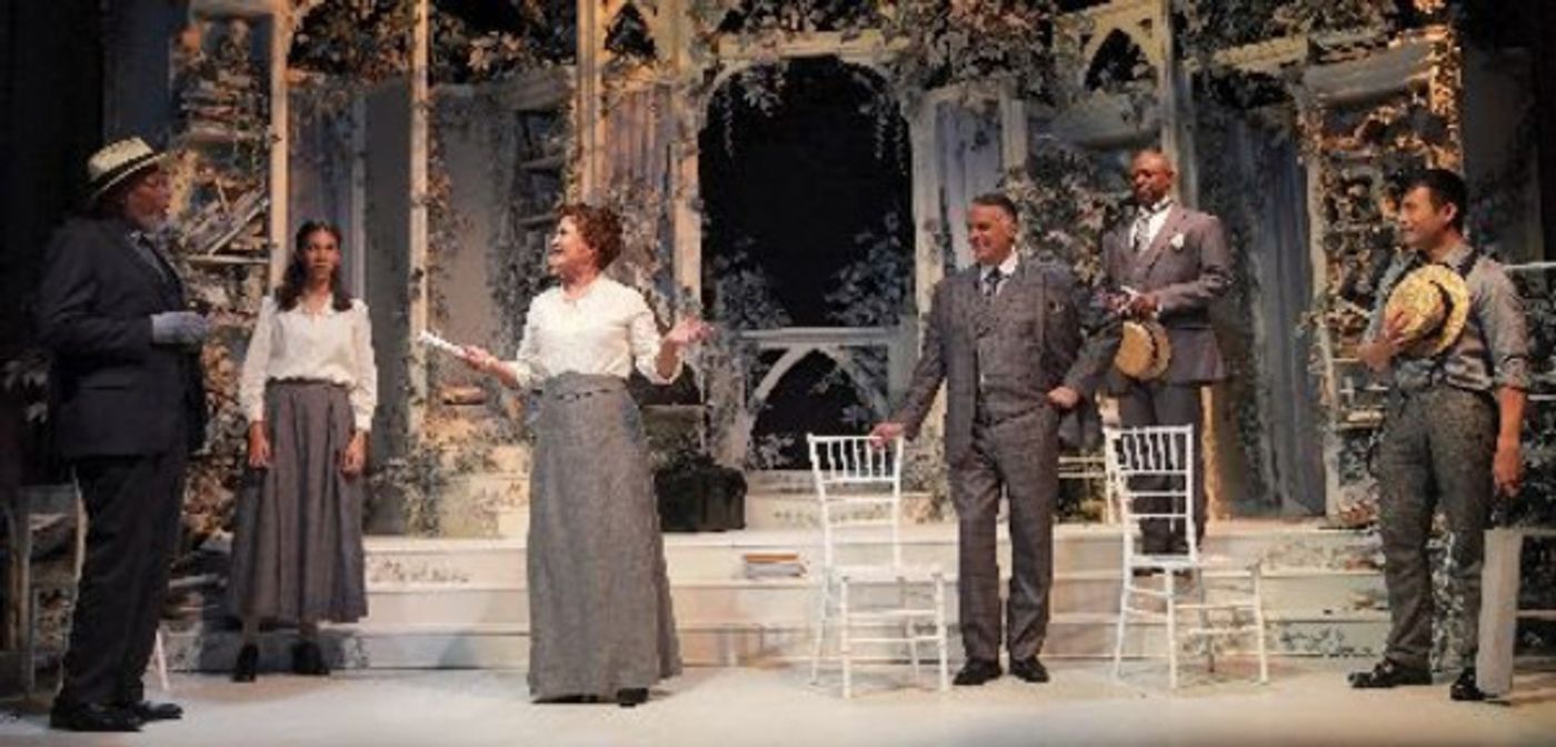 Photos: See Robert Cuccioli, Karen Ziemba & More in MRS. WARREN'S PROFESSION  Image