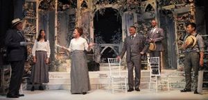  Raphael Nash Thompson, Nicole King, Karen Ziemba, Robert Cuccioli, Alvin Keith, and  Photo