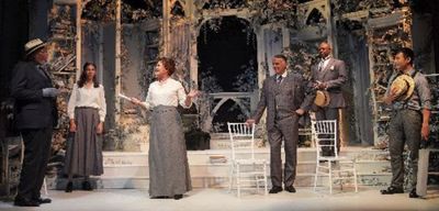  Raphael Nash Thompson, Nicole King, Karen Ziemba, Robert Cuccioli, Alvin Keith, and  Photo