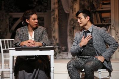 Nicole King and David Lee Huynh Photo