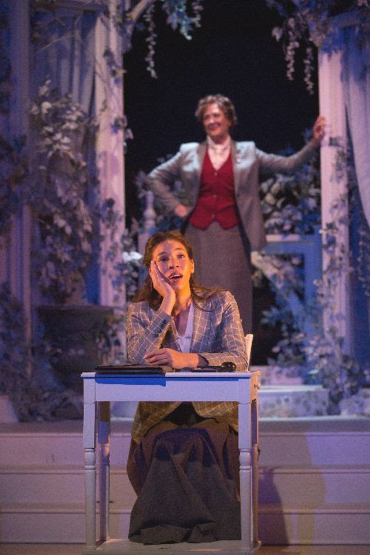 Nicole King, Karen Ziemba
 at 