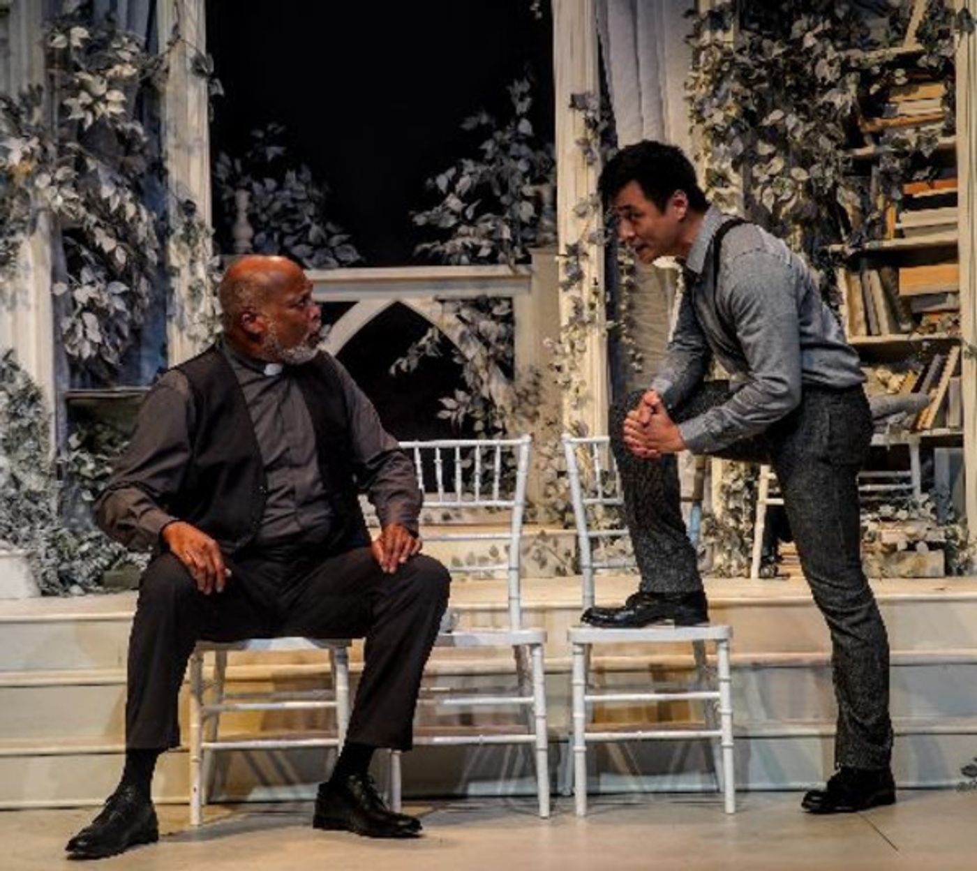 Photos: See Robert Cuccioli, Karen Ziemba & More in MRS. WARREN'S PROFESSION  Image