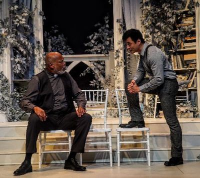 Raphael Nash Thompson and David Lee Huynh Photo