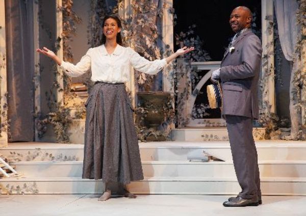 Nicole King and Alvin Keith Photo