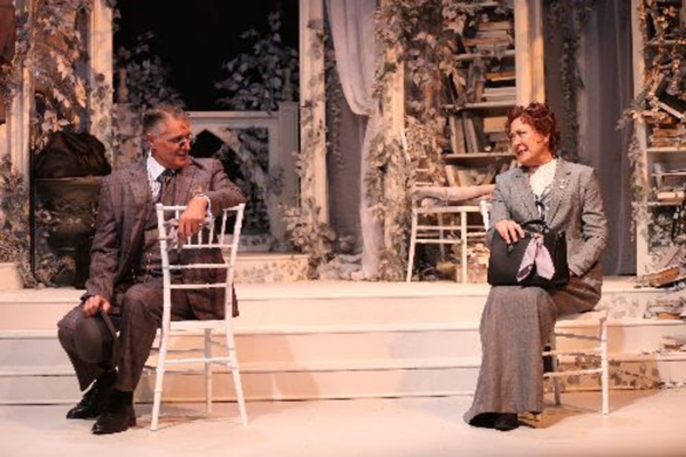Photos: See Robert Cuccioli, Karen Ziemba & More in MRS. WARREN'S PROFESSION  Image