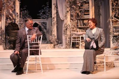 Robert Cuccioli and Karen Ziemba Photo