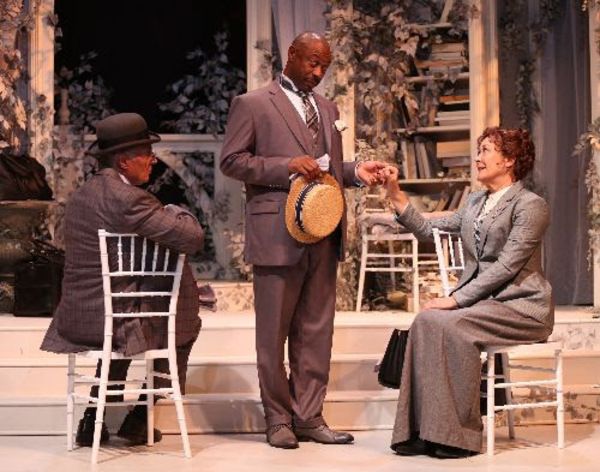 Robert Cuccioli, Alvin Keith and Karen Ziemba Photo