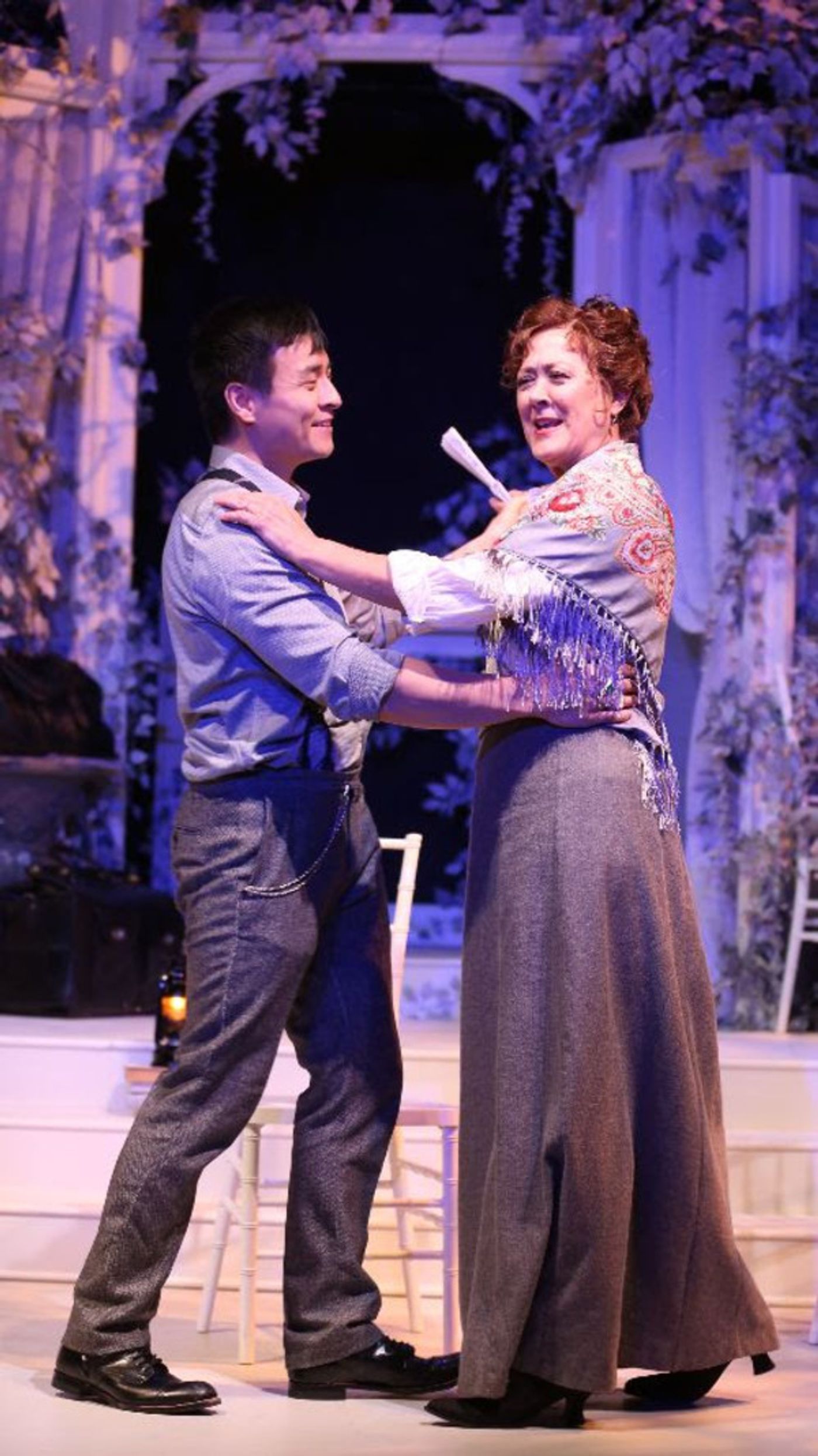 Photos: See Robert Cuccioli, Karen Ziemba & More in MRS. WARREN'S PROFESSION  Image