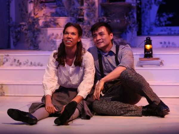 Nicole King and David Lee Huynh Photo