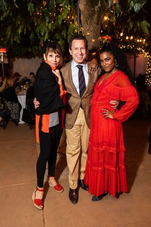 Beth Leavel, Jacob Langfelder & Taylor Iman Jones @ BroadwayWorld Beth Leavel, Jacob Langfelder & Taylor Iman Jones Photo