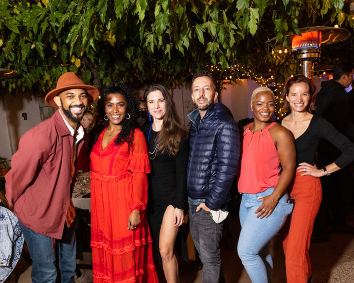 Taylor Iman Jones with the Cast of Jesus Christ Superstar  at 