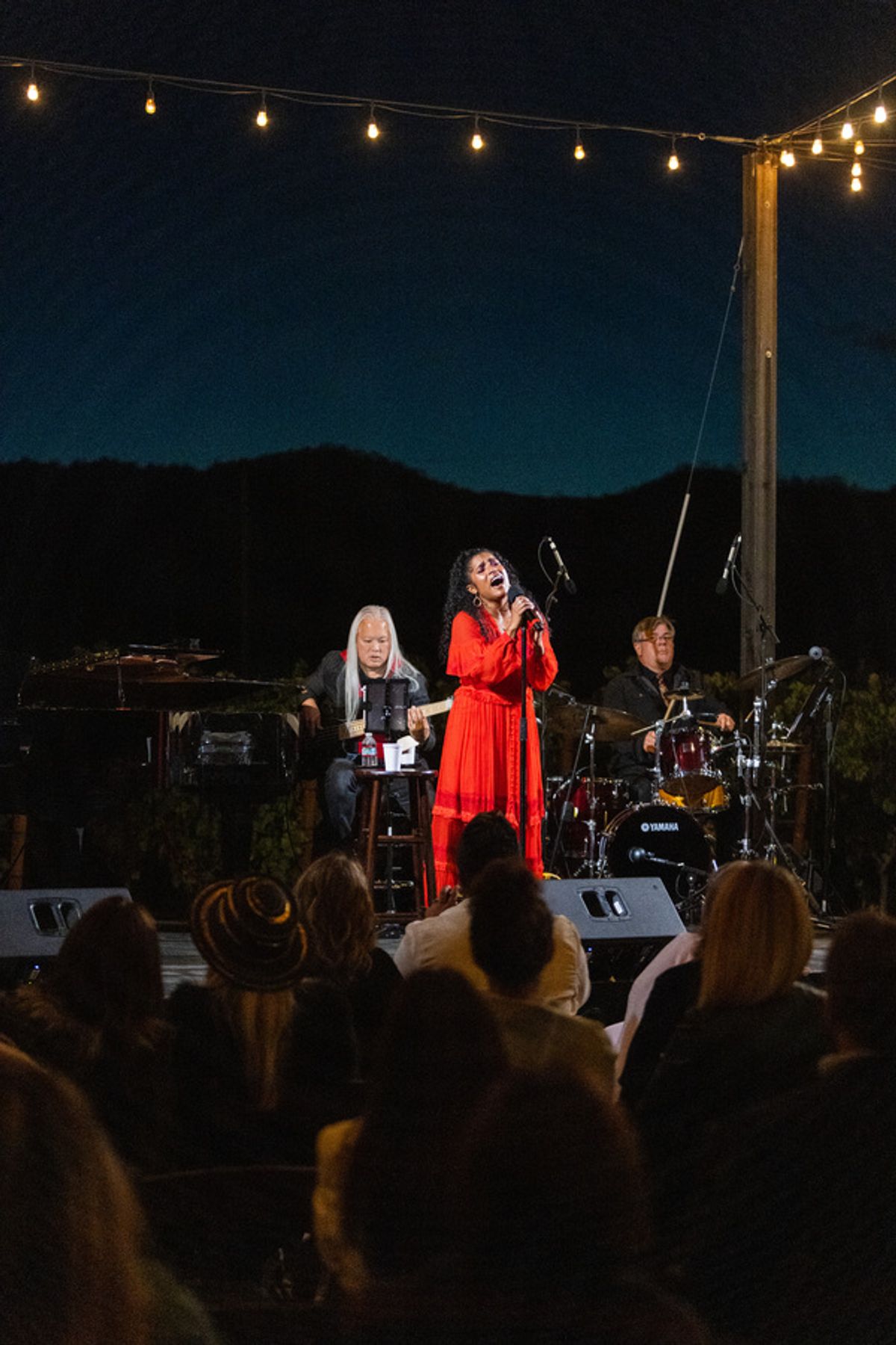 Taylor Iman Jones at 