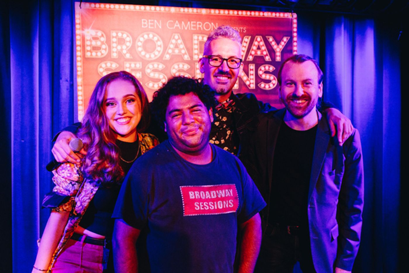 Photos: Nick Rashad Burroughs, Ben Fankhauser & More Join BROADWAY SESSIONS Reopening  Image