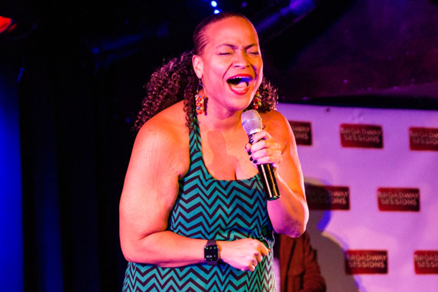Photos: Nick Rashad Burroughs, Ben Fankhauser & More Join BROADWAY SESSIONS Reopening  Image