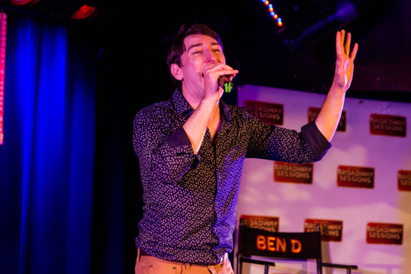 Photos: Nick Rashad Burroughs, Ben Fankhauser & More Join BROADWAY SESSIONS Reopening  Image