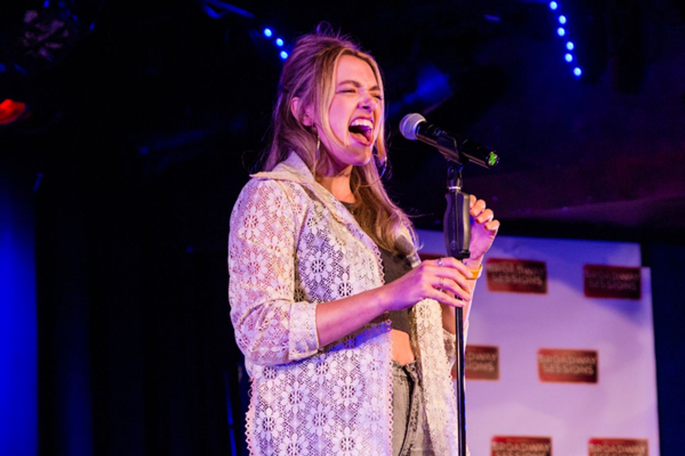 Photos: Nick Rashad Burroughs, Ben Fankhauser & More Join BROADWAY SESSIONS Reopening  Image