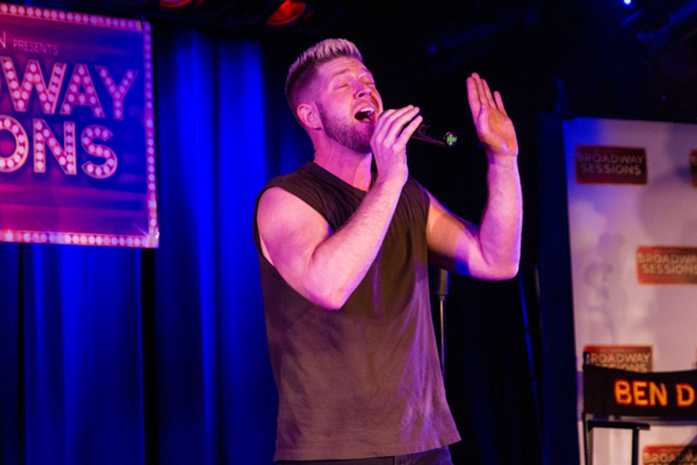 Photos: Nick Rashad Burroughs, Ben Fankhauser & More Join BROADWAY SESSIONS Reopening  Image