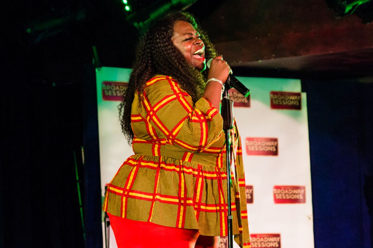 Brandi Chavonne Massey at 