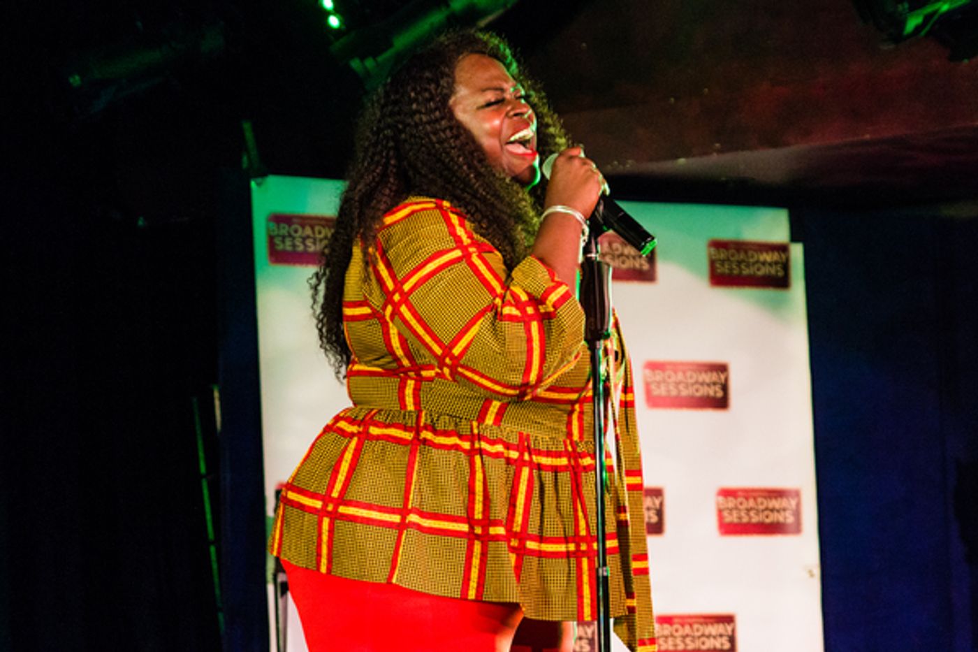 Photos: Nick Rashad Burroughs, Ben Fankhauser & More Join BROADWAY SESSIONS Reopening  Image