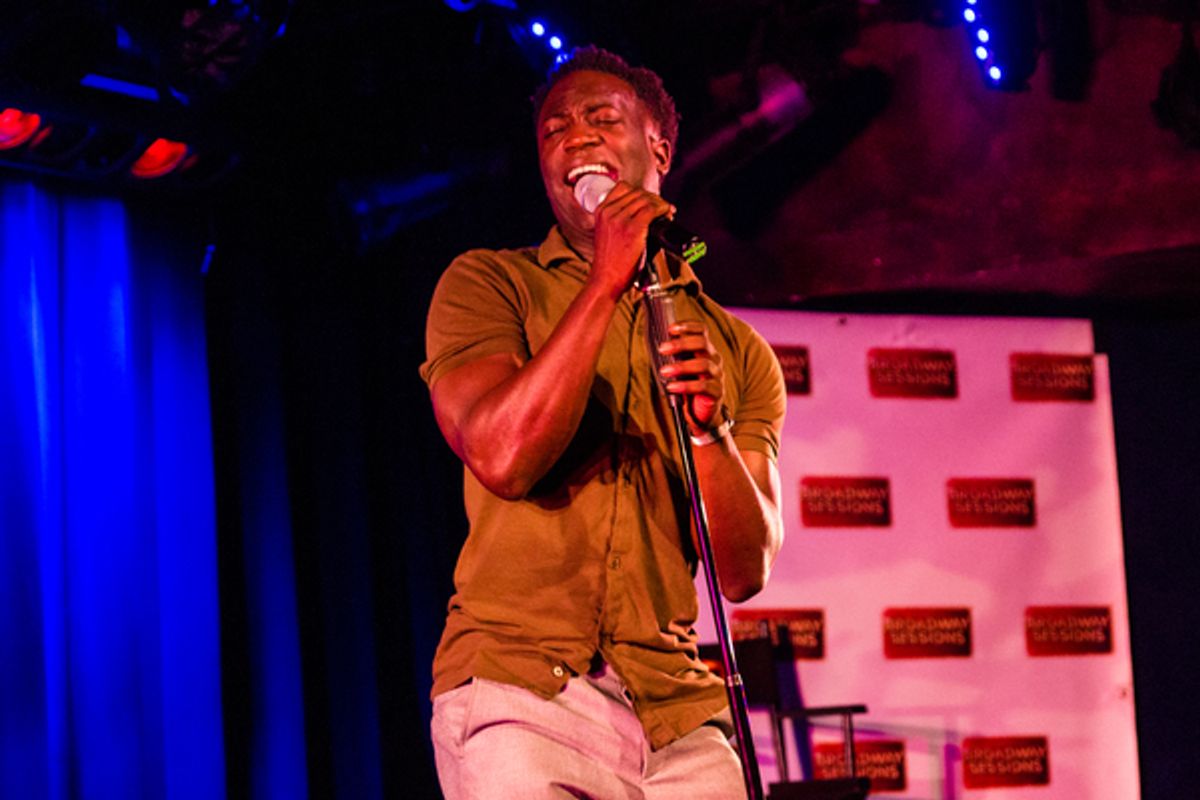 Nick Rashad Burroughs at 