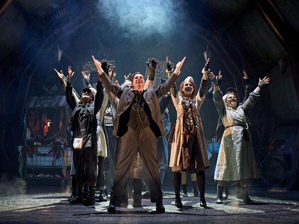 Photos: First Look at the Royal Shakespeare Company's THE MAGICIAN'S ELEPHANT — photo 10 of 13