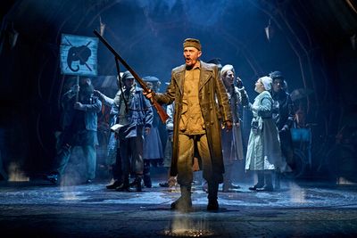 Mark Meadows with ensemble Photo